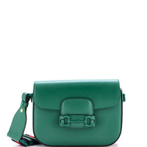 Gucci Horsebit Shoulder Bag Leather #220328G20B